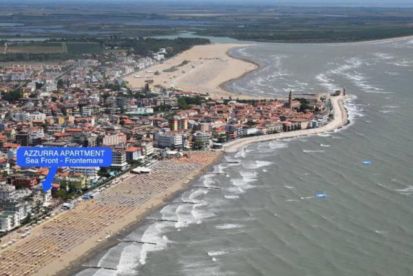 Appartamento Frontemare Azzurra Caorle Zewnętrze zdjęcie